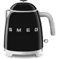 Smeg Elkedel 50'S STYLE MINI KLF05BLEU, 800 ml, sort, Smeg