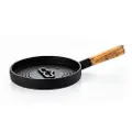 Forged Mini serveringspande CHURRASCO 18 cm, støbejern, Forged