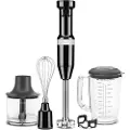 KitchenAid Stavblender 5KHBV83EOB, sort, KitchenAid