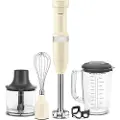 KitchenAid Stavblender 5KHBV83EAC, mandel, KitchenAid