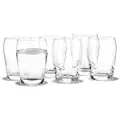 Holmegaard Vandglas PERFECTION, sæt med 6 stk, 230 ml, klar, Holmegaard