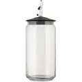 Alessi Hundemadsbeholder LULAJAR, 1,5 l, sort, Alessi