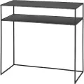Blomus Konsolbord FERA 85 cm, sort, stål, Blomus