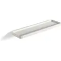 Zone Denmark Badeværelseshylde RIM 44 cm, hvid, aluminium, Zone Denmark