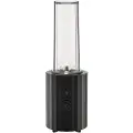 Alessi Smoothie-maskine PLISSÉ 550 ml, sort, plast, Alessi