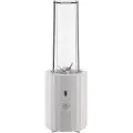 Alessi Smoothie-maskine PLISSÉ 550 ml, hvid, plast, Alessi