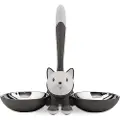 Alessi Katteskål TIGRITO 600 ml, grå, ALessi