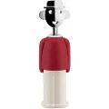 Alessi Proptrækker ALESSANDRO M, rød og hvid, Alessi