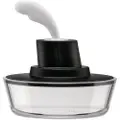 Alessi Smørfad SHIP SHAPE, sort, Alessi