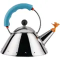 Alessi Kedel 9093 1 l, sølv/blå/orange, Alessi