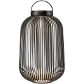 Blomus Bærbar bordlampe LITO M 49 cm, LED, sort, stål, Blomus