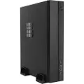Chieftec Compact Series - IX-06B-OP - Kabinet - Desktop slimline - Sort
