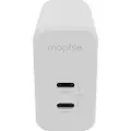 Mophie Dobbelt Usb-c-oplader 67w