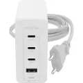 Mophie Wall Adapter Usb-c Pd Hub 120w Gan Hvid