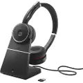 Jabra Evolve 75 SE UC Stereo w/ Charging Stand