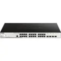 D-Link Dgs-1210-28p/me/e Netværksswitch Administreret L2/l3 Gigabit Ethernet (10/100/1000) Strøm Over Ethernet (poe) 1u