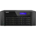Qnap Ts-h1290fx Nas Tower Ethernet Lan Sort 7302p