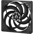Arctic P14 Slim PWM PST - Kabinet køler - 140mm - Sort - 23 dBA