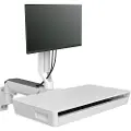 Ergotron Carefit Kombinationsarm Med Arbejdsstation, Hvid