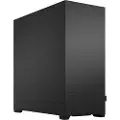 Fractal Design Pop XL Silent - Black Solid - Kabinet - Miditower - Sort