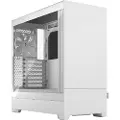 Fractal Design Pop Silent - White TG Clear Tint - Kabinet - Miditower - Hvid