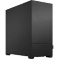 Fractal Design Pop Silent - Black Solid - Kabinet - Miditower - Sort