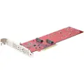 StarTech.com Pci-e-udvidelseskort Dual-m2-pcie-card-b