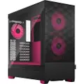 Fractal Design Pop Air Tower Sort, Magenta Tower Magenta, Sort