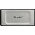 Kingston Xs2000 Portable Ssd 500gb Usb Type-c Sort, Sølv