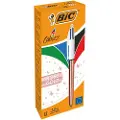 BIC 4 Colours Pen 12 Enheder