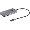 StarTech.com 4k 60hz Dual Dokningsstation 100w