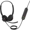Jabra Engage 40 Inline Link Usb-a Voip-hovedtelefoner