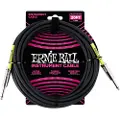Ernie Ball 6046 20ft Straight-Straight Instrument Cable Black