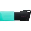 Kingston Datatraveler Exodia M 256gb Usb Type-a Sort, Turkis