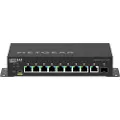 Netgear Gsm4210pd-100eus Netværksswitch Administreret L2/l3 Gigabit Ethernet (10/100/1000) Strøm Over Ethernet (poe) Sort