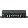 Netgear Gsm4210px-100eus Netværksswitch Administreret L2/l3 Gigabit Ethernet (10/100/1000) Strøm Over Ethernet (poe) Sort