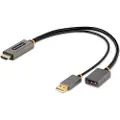 StarTech.com 4k Hdr 60hz Hdmi Til Displayport-adapter