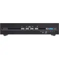 Aten 4-port Usb Displayport Dual Display Kvm Switch With Cac