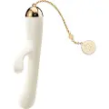 Zalo Ichigo Rabbit - smart luksus vibrator (hvid)