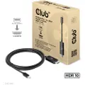 Club 3D Cac-11878k60hz Mini Displayport Til Hdmi-kabel 1.8 M