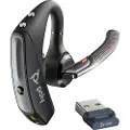 Poly Voyager 5200 Black | Bluetooth In-Ear headset