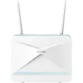 D-Link Eagle Pro Ai Trådløs Router Gigabit Ethernet Enkelt Band (2,4 Ghz) 4g Hvid
