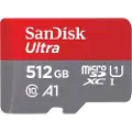 SanDisk Ultra Microsdxc 512gb Hukommelseskort