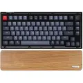 Keychron Walnut Wood Palmrest for V1 / Q9 - Håndledsstøtte - Brun