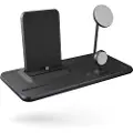 ZENS 4-in-1 iPad + MagSafe Wireless Charger