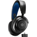 SteelSeries Arctis Nova 7p Usb Type-c Blå, Sort