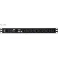 Aten Pe1109g-at-g Strømforsyningsenhed (pdu) 9 Ac Stikkontakt(er) 1u Sort