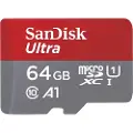 SanDisk 64GB SanDisk Ultra microSDXC Class 10 UHS-I 140MB/s A1