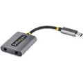 StarTech.com Usb-c-lydsplitter 3.5 Mm
