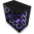 NZXT H9 Flow Pc-tårnhus